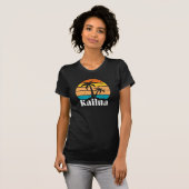 Kailua Retro  T-shirt (Voorkant volledig)