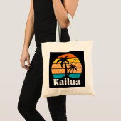 Kailua Retro  Tote Bag (Voorkant (product))