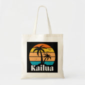 Kailua Retro  Tote Bag (Voorkant)