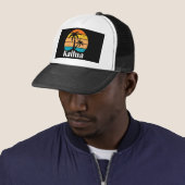 Kailua Retro Vintage Trucker Pet (In situ)