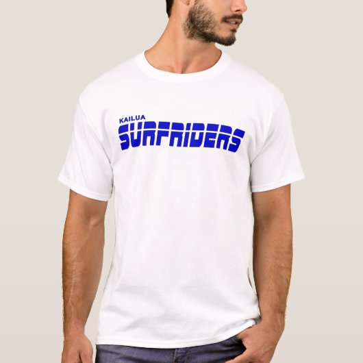 Kailua Surfriders T-Shirt (Voorkant)