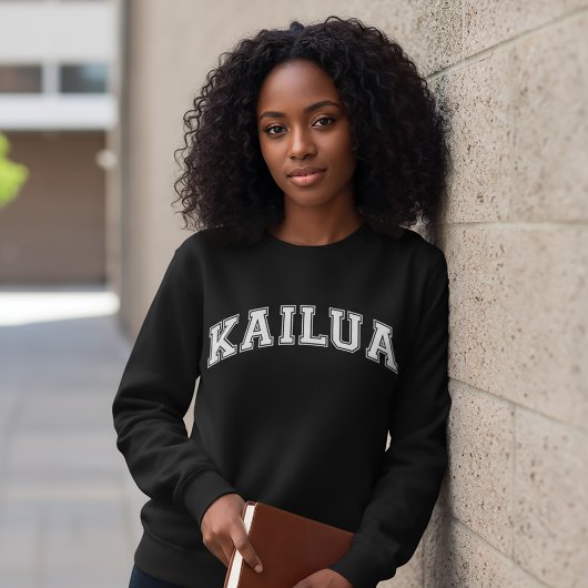 KAILUA Universiteitsstijl Trui Amerika College