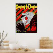 Kaiman Dorohedoro Poster (Keuken)
