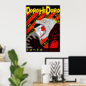 Kaiman Dorohedoro Poster (Thuiskantoor)