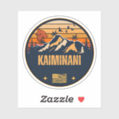 Kaiminani, Hawaï Sticker (Vel)