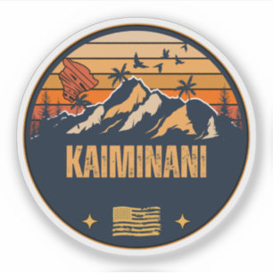 Kaiminani, Hawaï Sticker