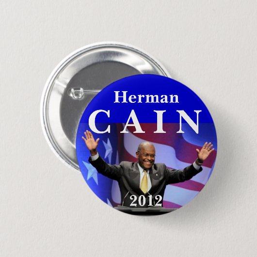 Kain 2012 ronde button 5,7 cm (Voorkant /achterkant)