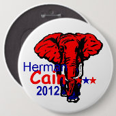 Kain 2012 ronde button 6,0 cm (Voorkant /achterkant)