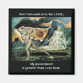 Kaïn en Abel - Magneet (Voorkant)