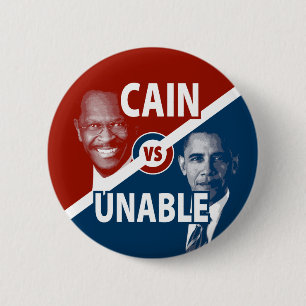 Kain vs Onbekwaam Button van de Campagne van het H