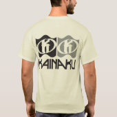 Kainaku Bella Canvas Organic T-shirt (Achterkant)