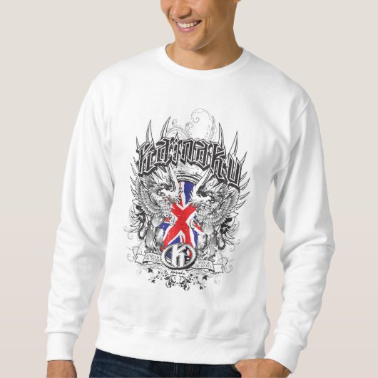 Kainaku mannen sweatshirt (Voorkant)
