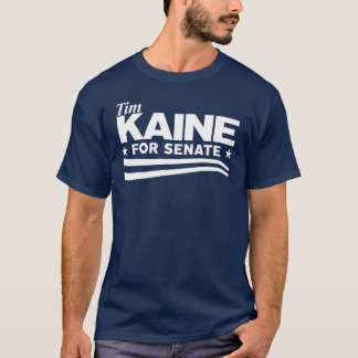 KAINE - Tim Kaine voor de Senaat T-shirt