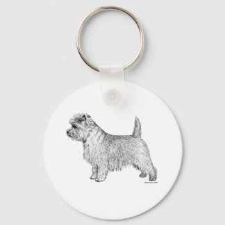 Kairn Terrier Side Sleutelhanger