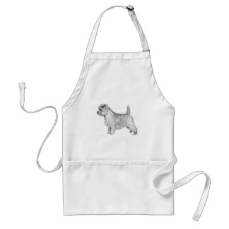 Kairn Terrier Side Standaard Schort
