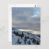 Kairngorm-gebergte Briefkaart (Voorkant / Achterkant)