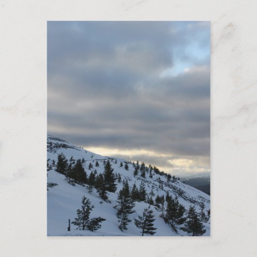 Kairngorm-gebergte Briefkaart (Voorkant)