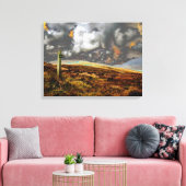 Kairnsmeer van een vlootkaart Acrylafdrukken Canvas Afdruk (Insitu (Woonkamer))