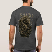 KAIRO Dragon Grafische T-Shirt (Achterkant)