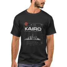 KAIRO Tokyo Streetwear Silhouette T-Shirt