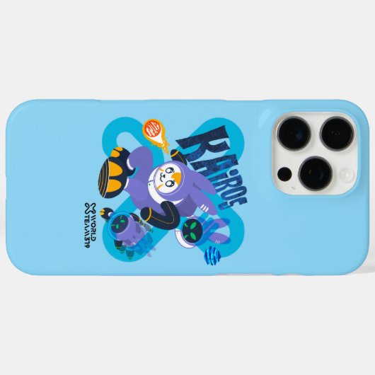 Kairos iPhone hoesje (Achterkant (horizontaal))