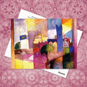 Kairouan III Tunesië August Macke Briefkaart