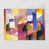 Kairouan III Tunesië August Macke Briefkaart (Voorkant)