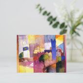 Kairouan III Tunesië August Macke Briefkaart (Staand voorkant)