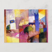 Kairouan III Tunesië August Macke Briefkaart (Voorkant)