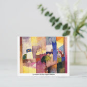 Kairouan (III) van August Macke Briefkaart (Staand voorkant)