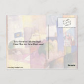 Kairouan (III) van August Macke Briefkaart (Achterkant)