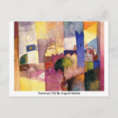 Kairouan (III) van August Macke Briefkaart (Voorkant)