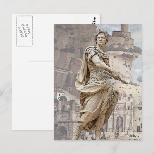 kaisar briefkaart (Voorkant / Achterkant)