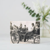 Kaiser en Sultan Briefkaart (Staand voorkant)