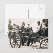 Kaiser en Sultan Briefkaart (Voorkant / Achterkant)