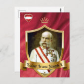Kaiser Franz Josef Briefkaart (Voorkant / Achterkant)