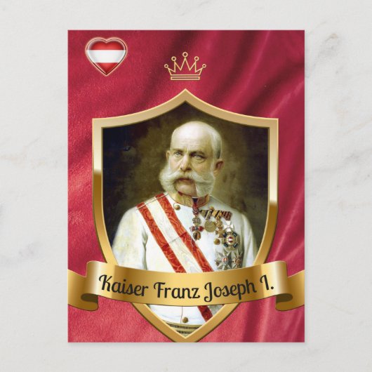 Kaiser Franz Josef Briefkaart (Voorkant)