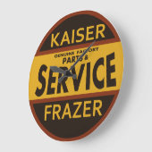 Kaiser Frazer Service teken Grote Klok (Hoek)