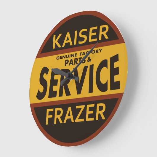Kaiser Frazer Service  teken Grote Klok (Hoek)