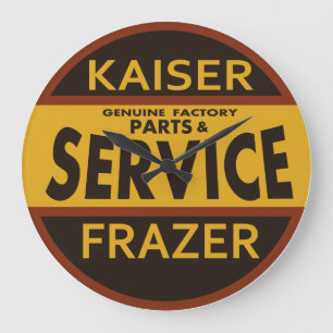 Kaiser Frazer Service teken Grote Klok