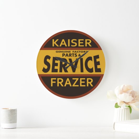 Kaiser Frazer Service teken Grote Klok (Huis)