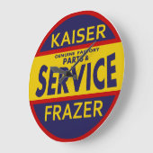 Kaiser Frazer Service -tekenklok Grote Klok (Hoek)