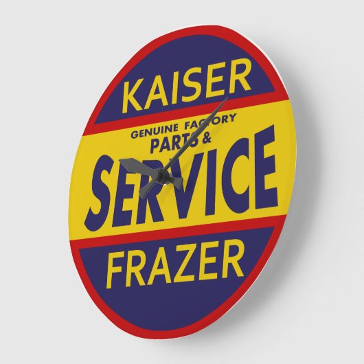 Kaiser Frazer Service -tekenklok Grote Klok (Hoek)