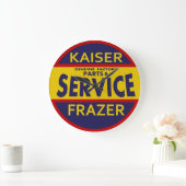 Kaiser Frazer Service -tekenklok Grote Klok (Huis)