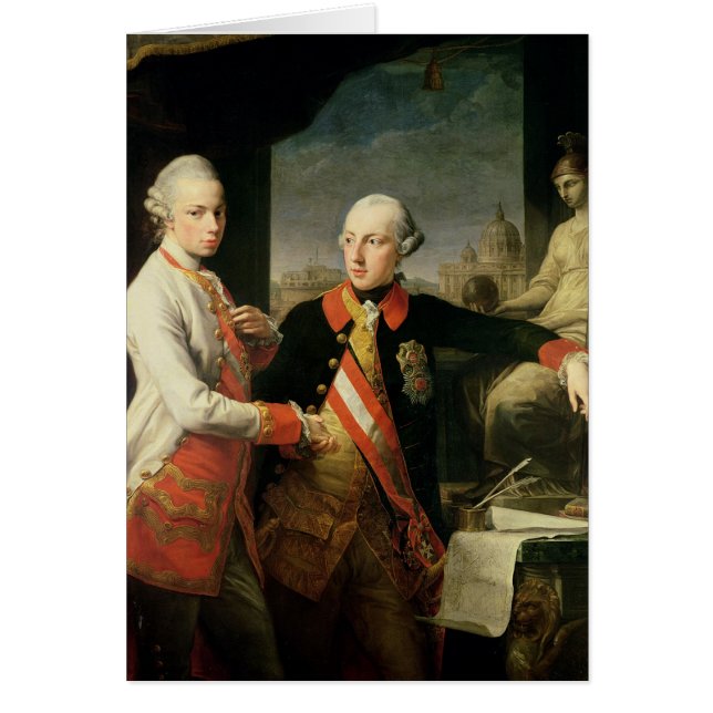 Kaiser Joseph II (Voorkant)