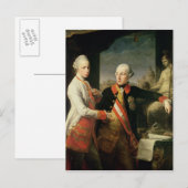Kaiser Joseph II Briefkaart (Voorkant / Achterkant)