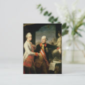 Kaiser Joseph II Briefkaart (Staand voorkant)
