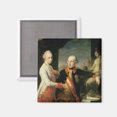 Kaiser Joseph II Magneet (Voorkant / Achterkant)