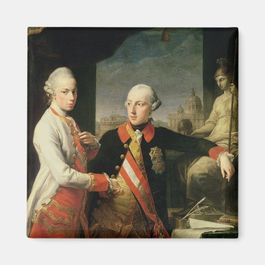 Kaiser Joseph II Magneet (Voorkant)