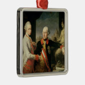 Kaiser Joseph II Metalen Ornament (Rechts)